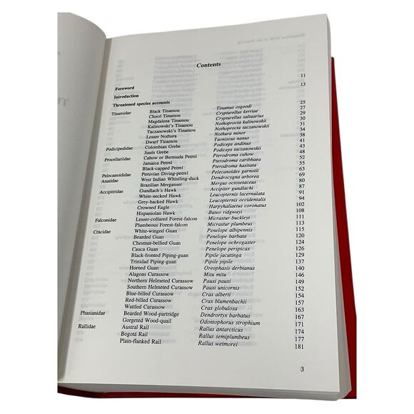 Threatened Birds of the Americas: The ICBP/IUCN Red Data Book Bird Watching - Picture 7 of 8